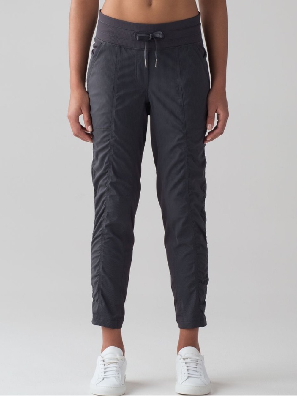Lululemon Street To Studio Pant II *Unlined 28" Blue Tied size 8